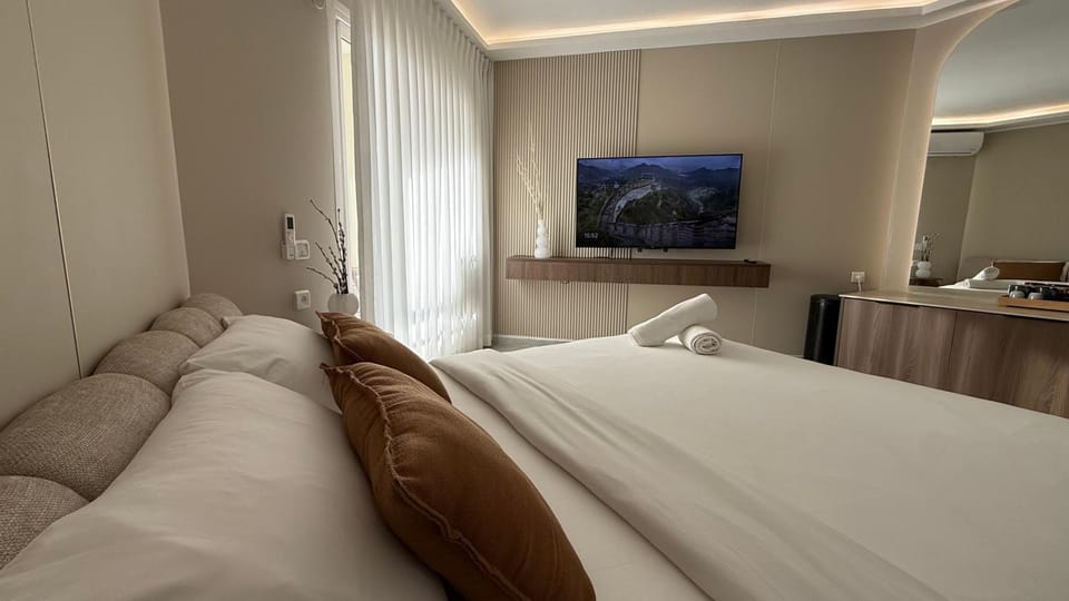 קו המים - Waterline סוויטות עם גקוזי הכי קרוב לים Apartment in Netanya