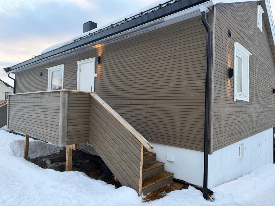 apartment With fantastic view and parking Apartment in Tromso