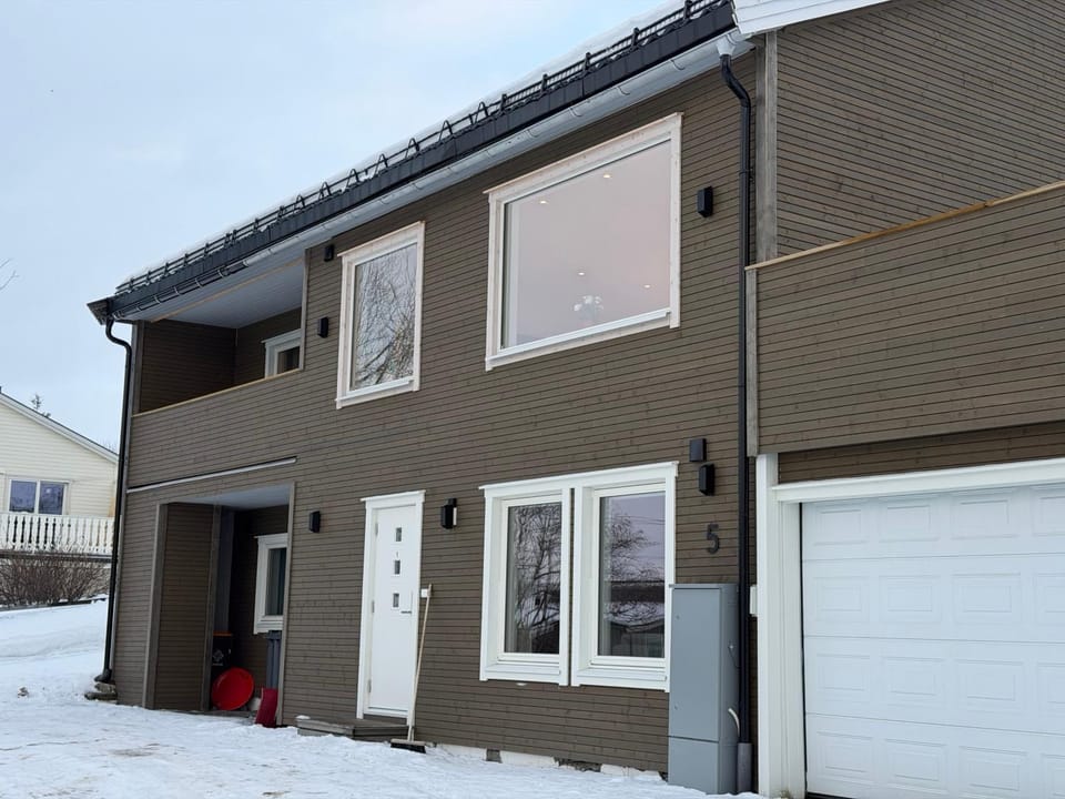 apartment With fantastic view and parking Apartment in Tromso