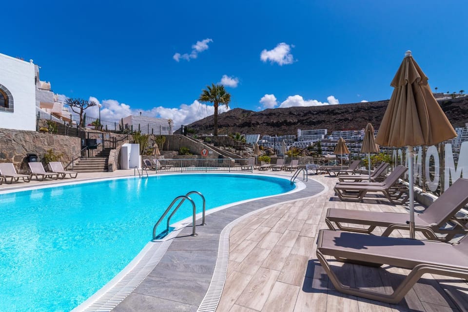 Paradise Dúplex Calm & Jacuzzi Puerto Rico House in Puerto Rico de Gran Canaria
