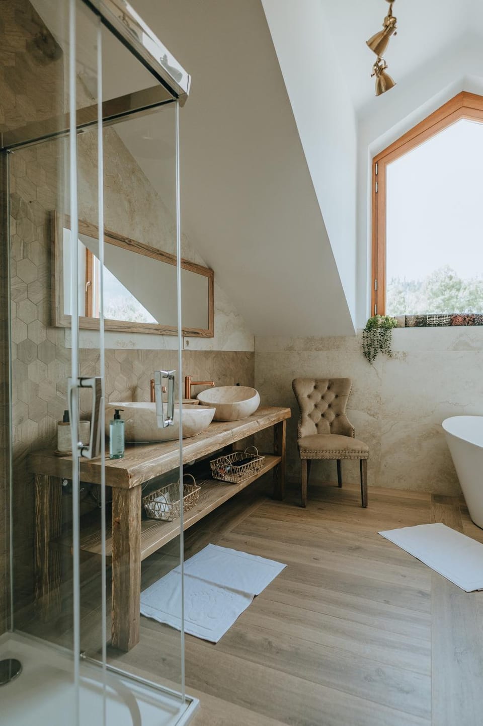 Shower, Bathroom
