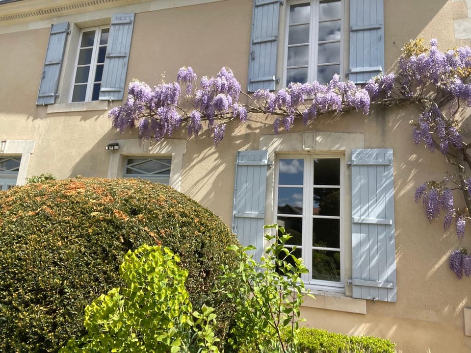 Manoir des Rosiers House in Gennes-Val-de-Loire