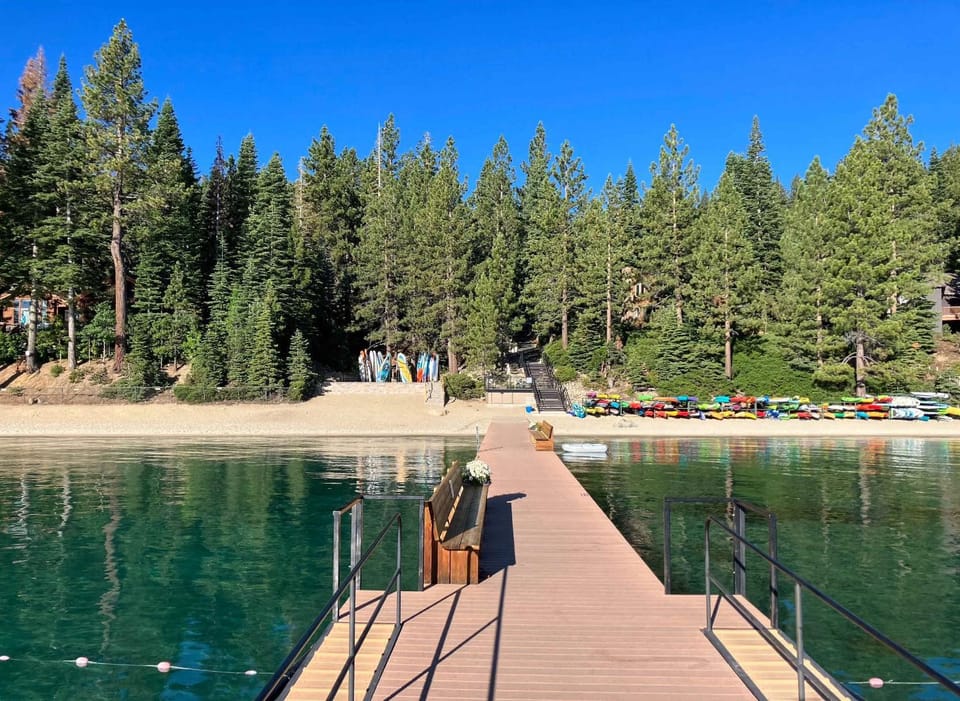 Spacious Tahoma Retreat with Hot Tub and Game Room House in Lake Tahoe