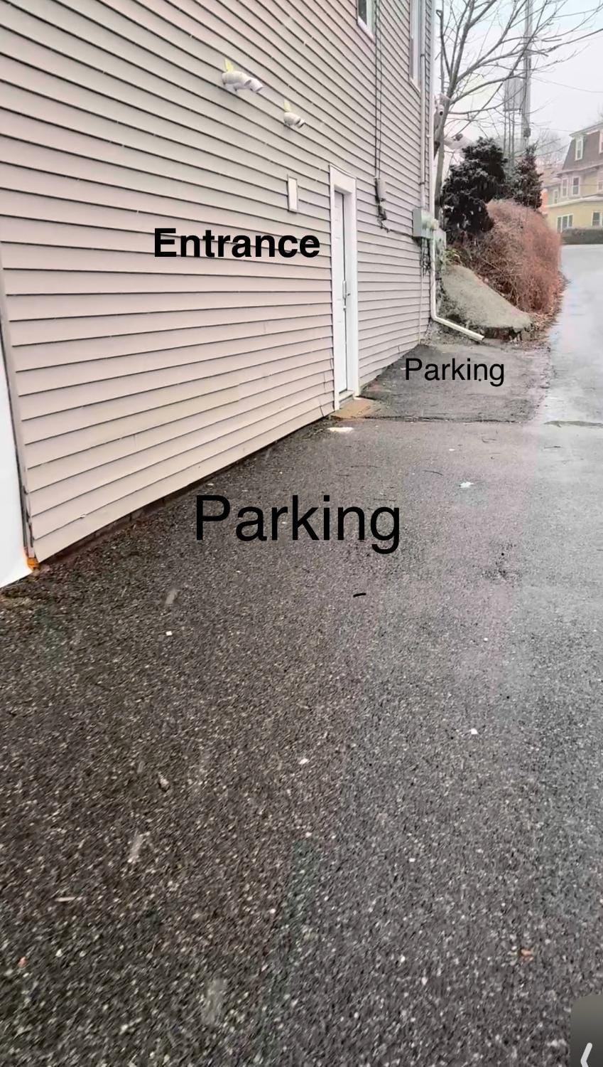 Neighbourhood, Street view, Parking