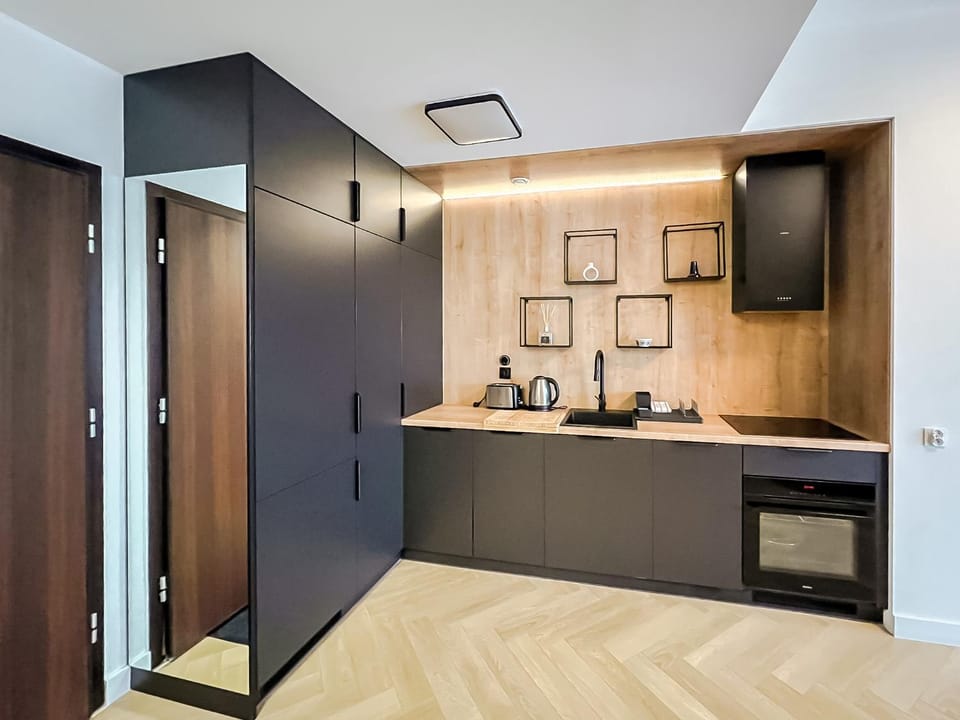 ANS Hanza Tower Apartment No 632 - Swimming pool, sauna, jacuzzi, viewing terrace Apartment in Szczecin