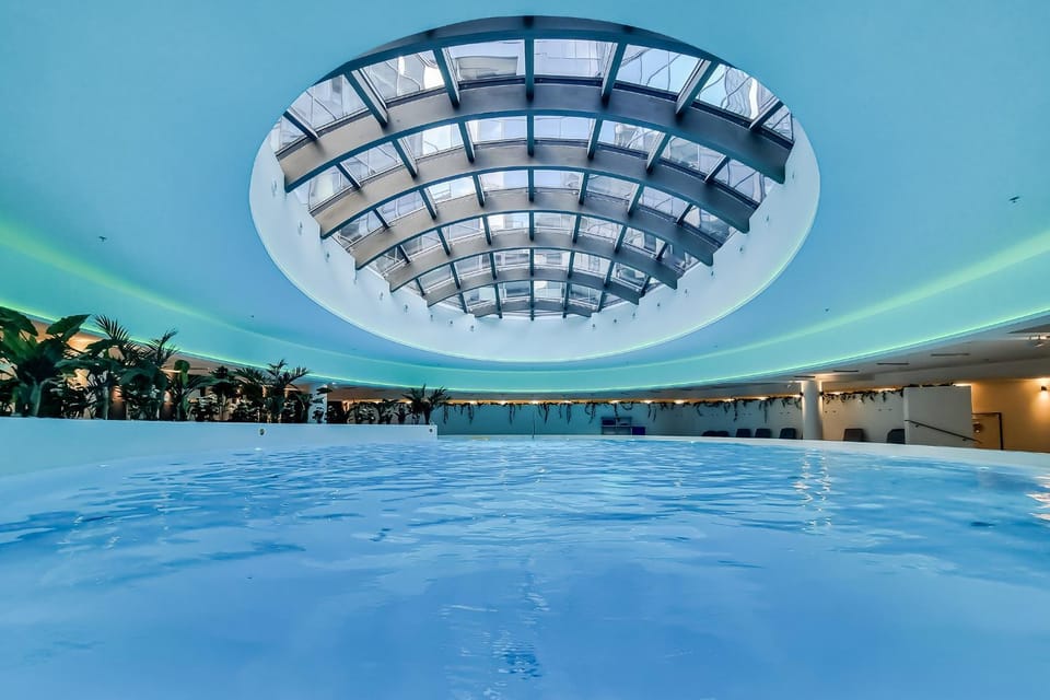 ANS Hanza Tower Apartment No 632 - Swimming pool, sauna, jacuzzi, viewing terrace Apartment in Szczecin