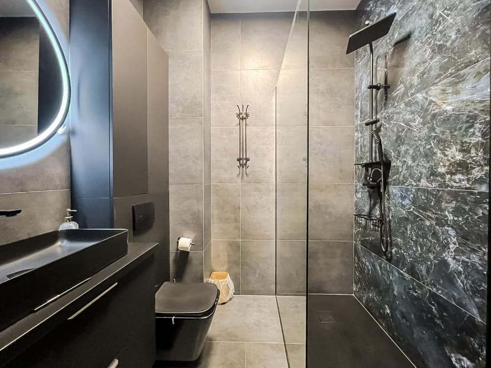 ANS Hanza Tower Apartment No 632 - Swimming pool, sauna, jacuzzi, viewing terrace Apartment in Szczecin