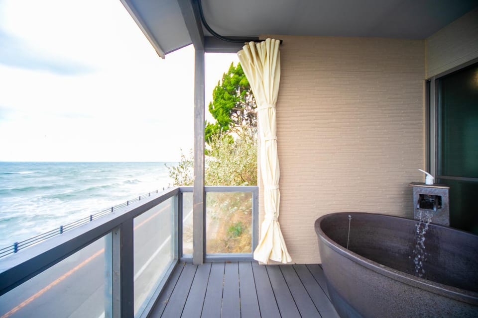 Day, View (from property/room), Balcony/Terrace, Sea view