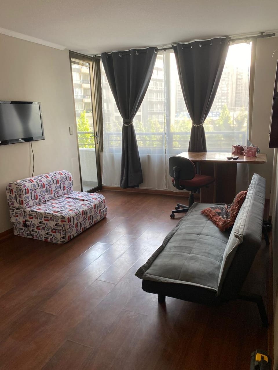 Depto central estadio Apartment in Santiago