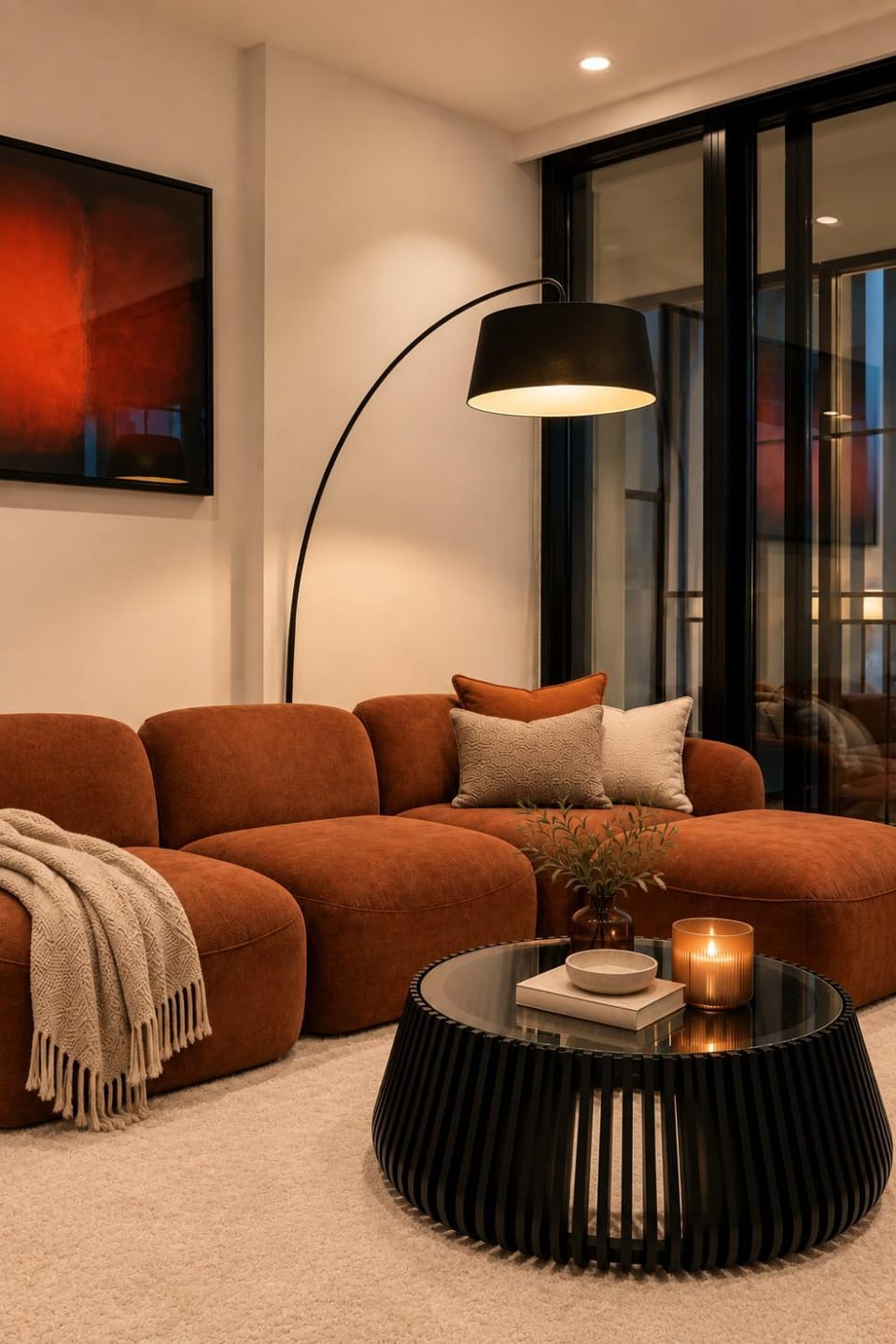 Luxurious City Escape with Pool, Gym & Sauna Apartment in Melbourne