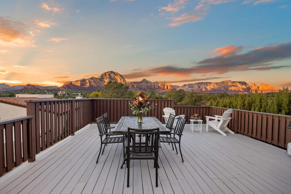 Sedona Red Rock Serenity Retreat House in Sedona