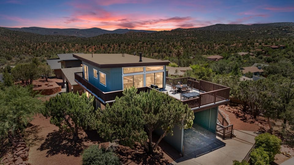 Sedona Red Rock Serenity Retreat House in Sedona