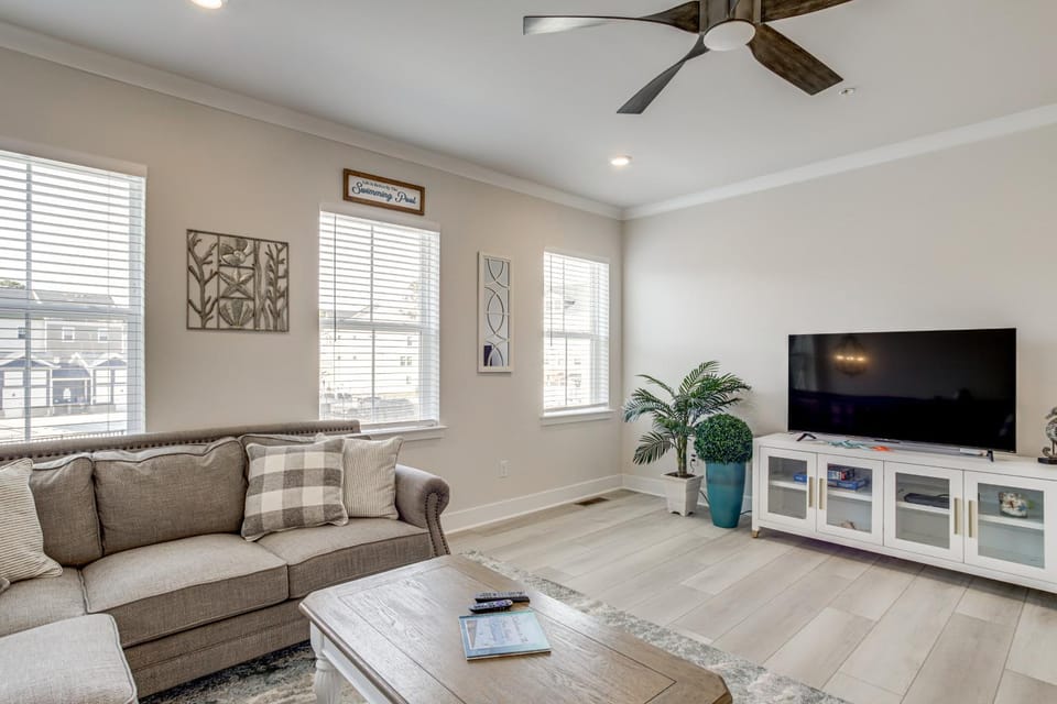 4 Mi to Beach! Family Getaway in Ocean City Area House in Worcester County