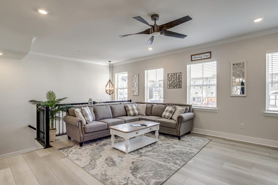 4 Mi to Beach! Family Getaway in Ocean City Area House in Worcester County