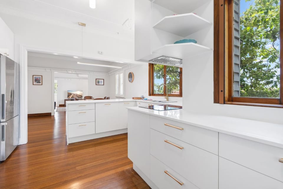 Family-Friendly Home in Vibrant West End House in Brisbane