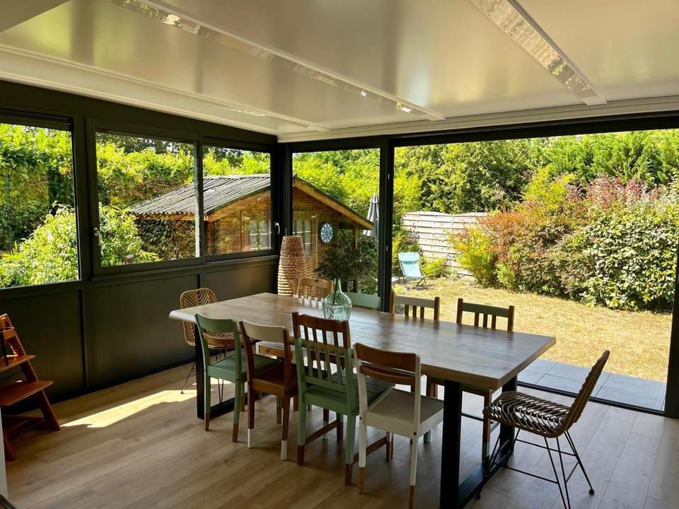 Maison moderne près du lac avec jardin et véranda à Sanguinet, pour 10 personnes - FR-1-319-584 House in Sanguinet