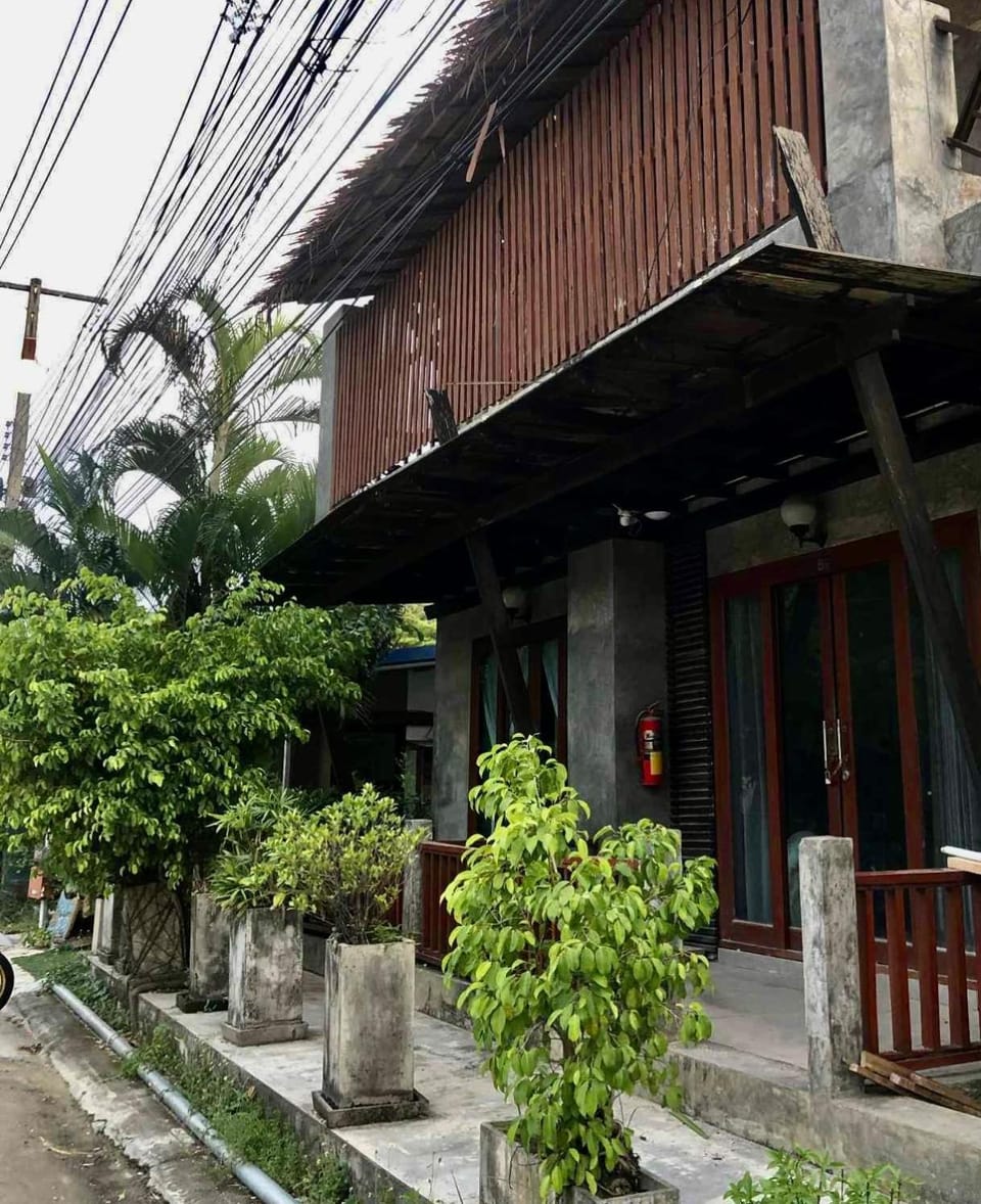 Chook Dee Resort phangan palm beach Hotel in Ban Tai