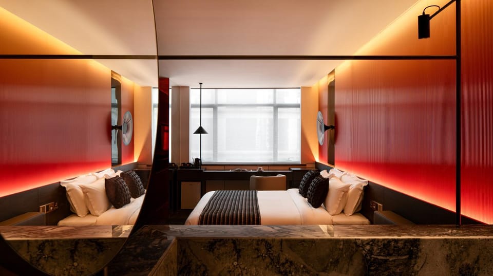 Bed, Photo of the whole room