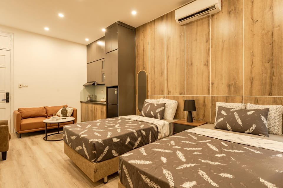 Homestay CHẤT-Self check,Kitchen,Free Laundry Apartment in Hanoi