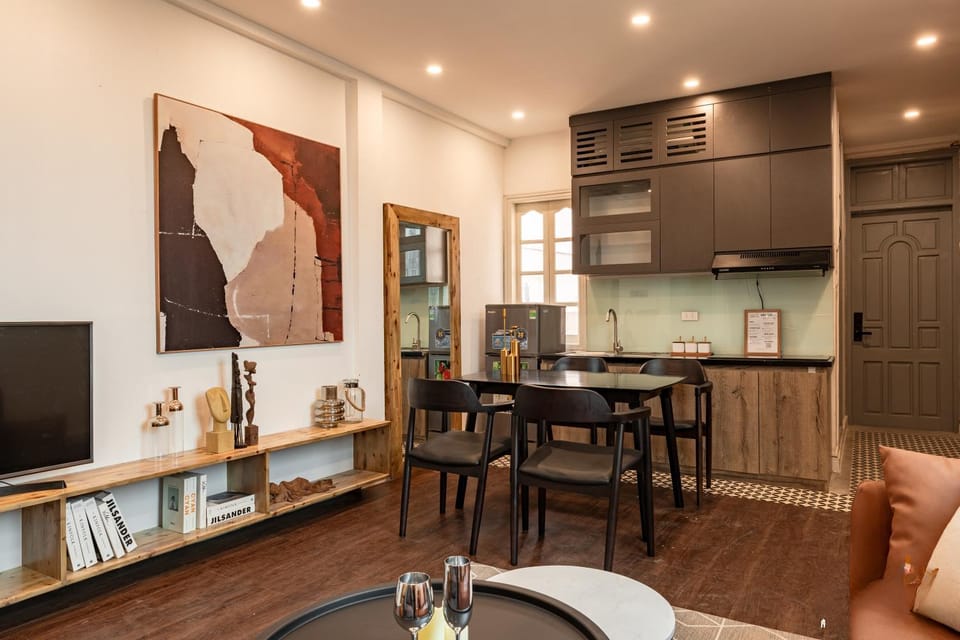 Homestay CHẤT-Self check,Kitchen,Free Laundry Apartment in Hanoi
