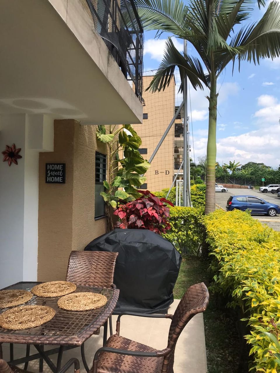 Patio, Garden, Balcony/Terrace, Seating area, Garden view