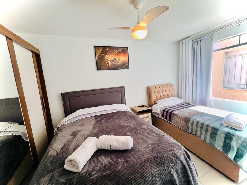 Apartamento Central com 4 Quartos Apartment in State of Paraná