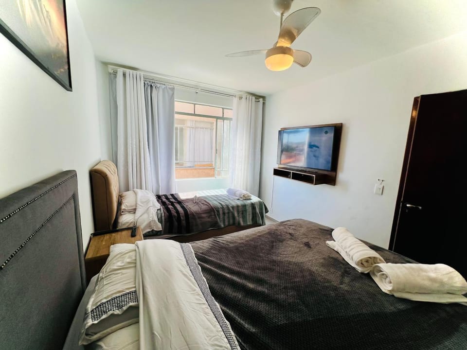 Apartamento Central com 4 Quartos Apartment in State of Paraná