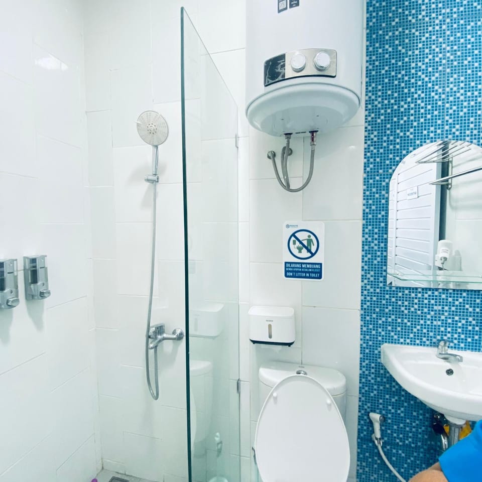 Shower, Toilet, Bathroom, towels