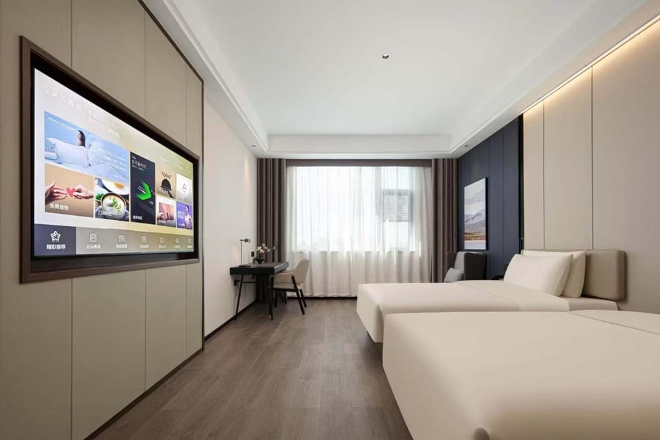Atour X Hotel Ningbo Zhenhaizhuang Avenue Hotel in Zhejiang