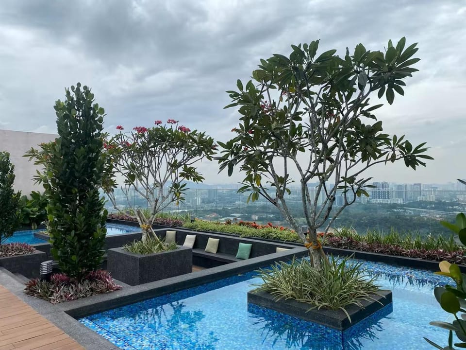 Pool view