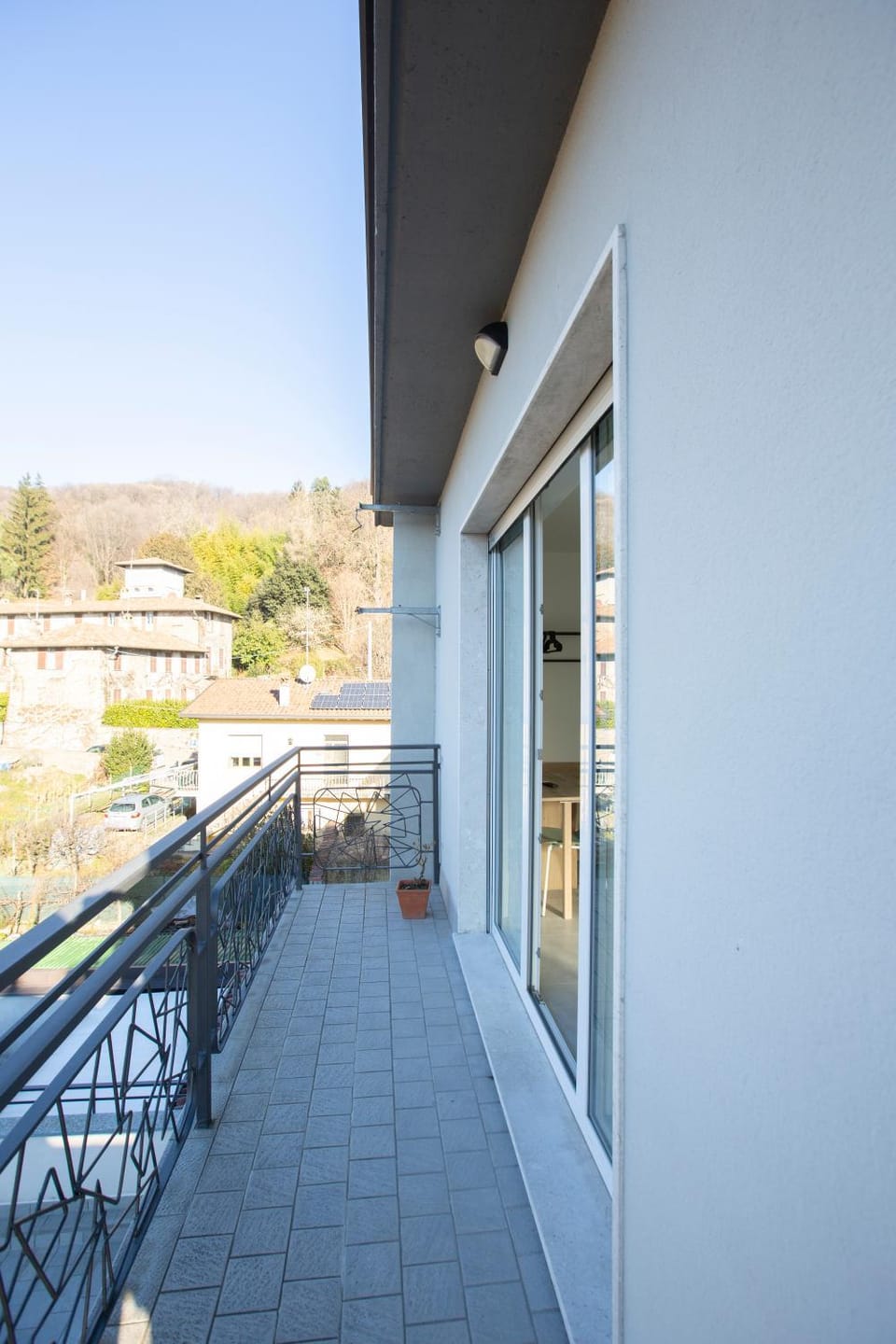 Balcony/Terrace, Mountain view