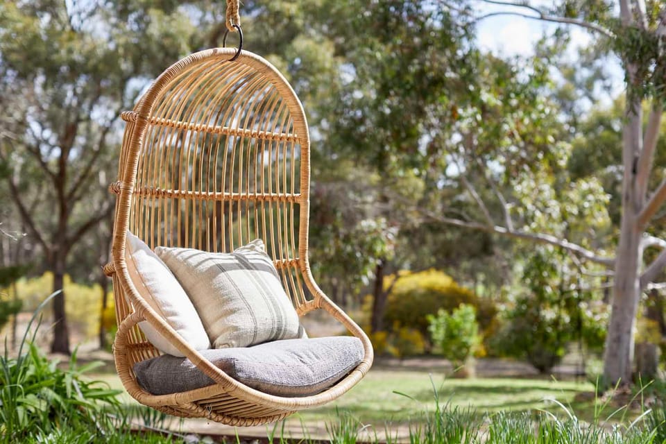 Natural landscape, Garden, Seating area, Garden view