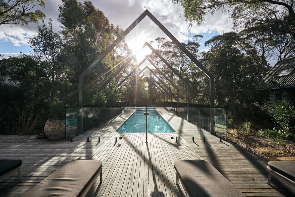 The Pavilion - Luxe retreat on coastal acreage House in Orford