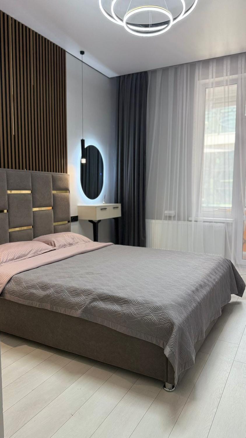 Уютные апартаменты в ЖК Landmark между Байтереком и Хан Шатыром Apartment in Kazakhstan