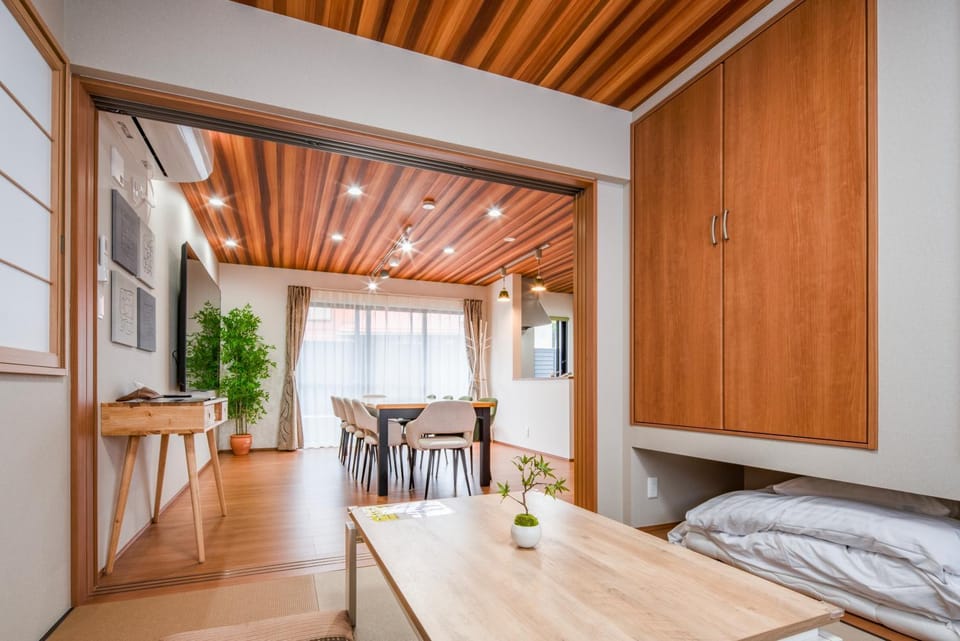 Living room, Photo of the whole room, Dining area, Bedroom