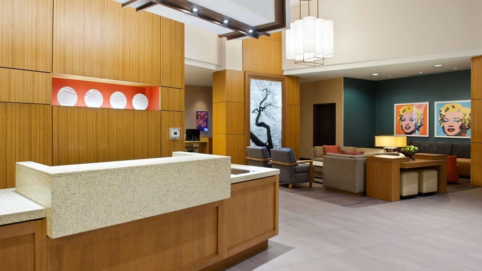 Lobby or reception
