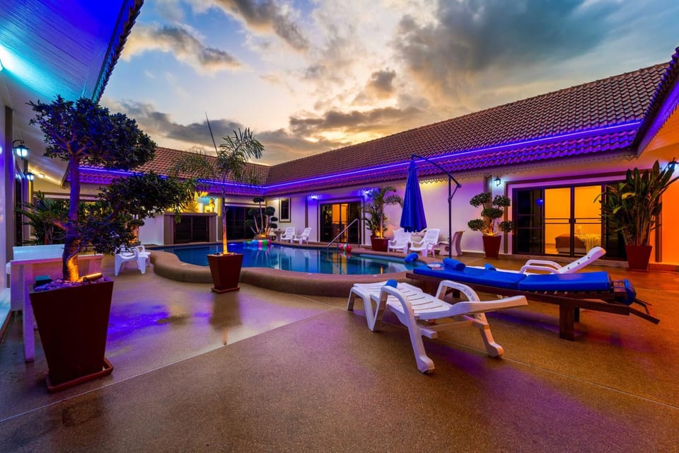 Pool view