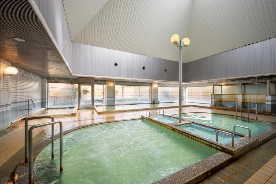 Hot Spring Bath, Hot Tub, Public Bath