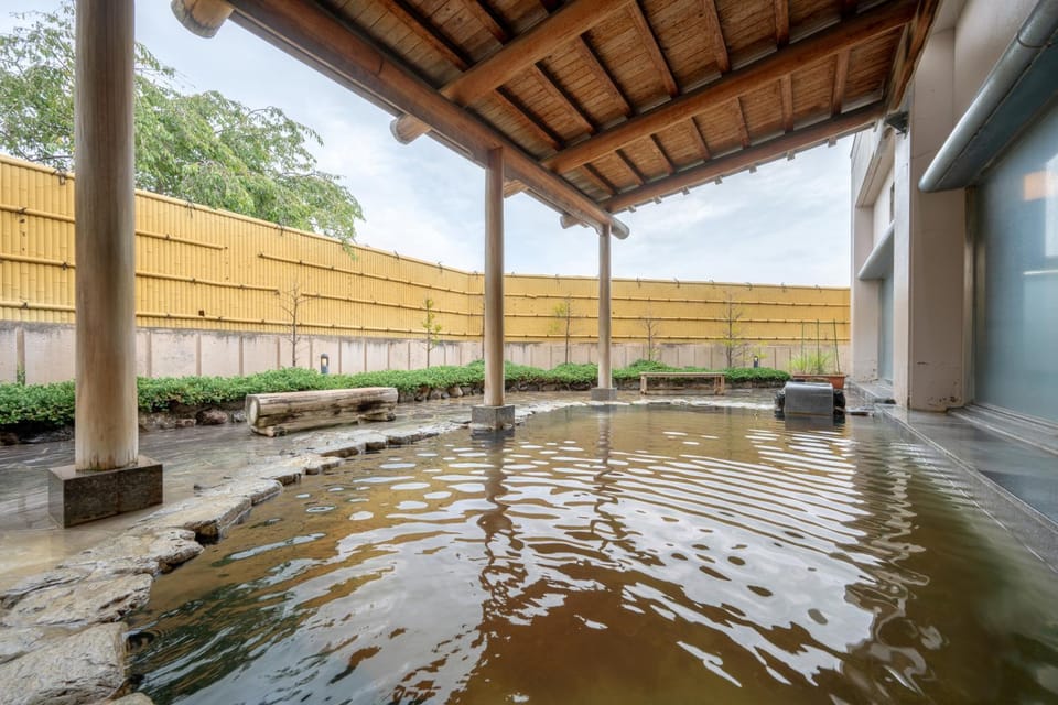 Hot Spring Bath, Open Air Bath
