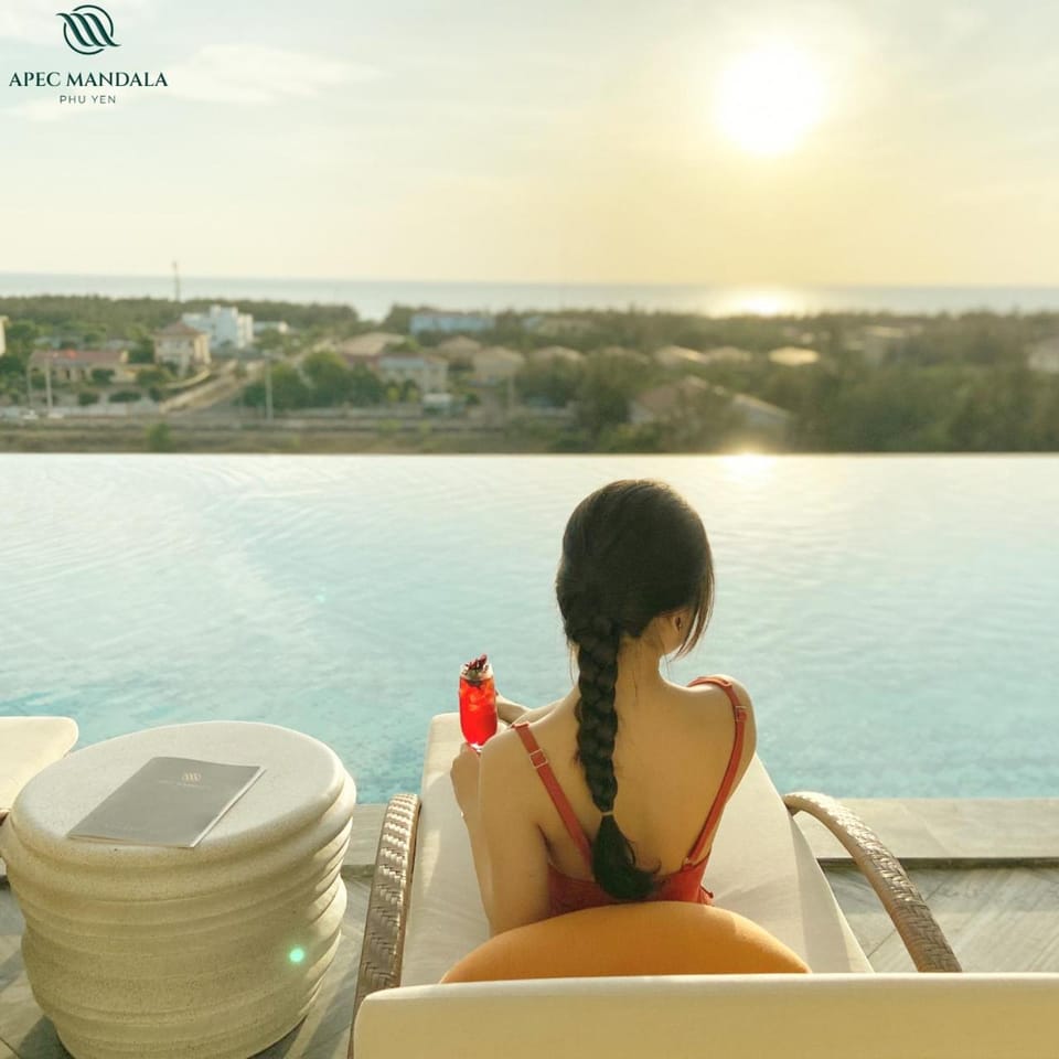 People, Natural landscape, View (from property/room), Guests, Swimming pool