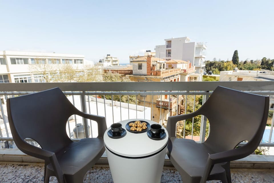 View (from property/room), Balcony/Terrace, Sea view