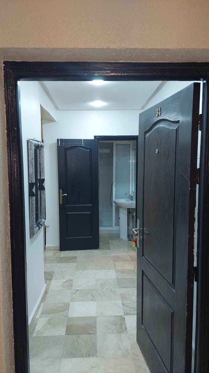 Le Chaleureux 34 face de la gare CTM Hivernage Apartment in Marrakesh