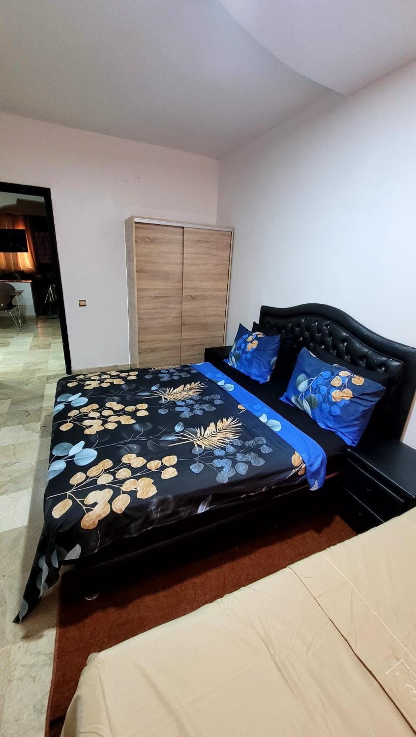 Le Chaleureux 34 face de la gare CTM Hivernage Apartment in Marrakesh