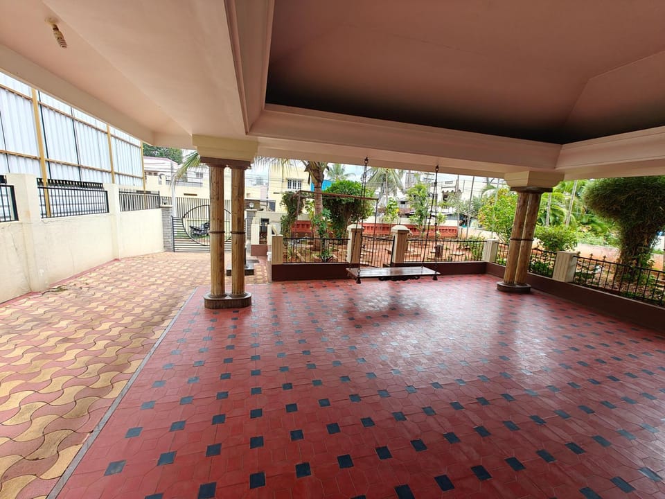 Patio, Garden