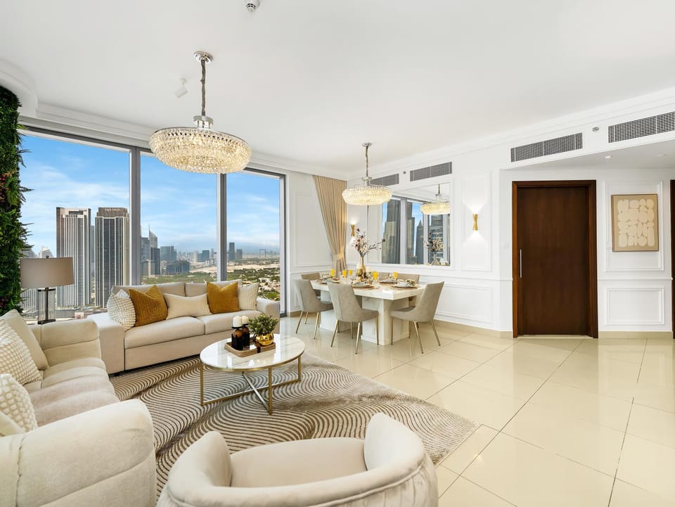 Living room, Seating area