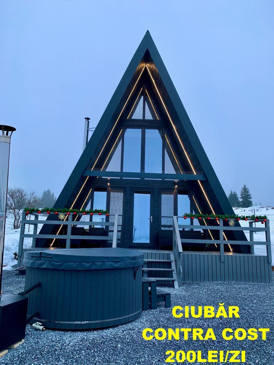 Chalet Charme Bucovina Chalet in Romania
