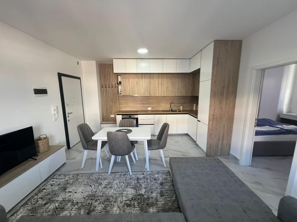 TV and multimedia, Kitchen or kitchenette, Living room, Seating area