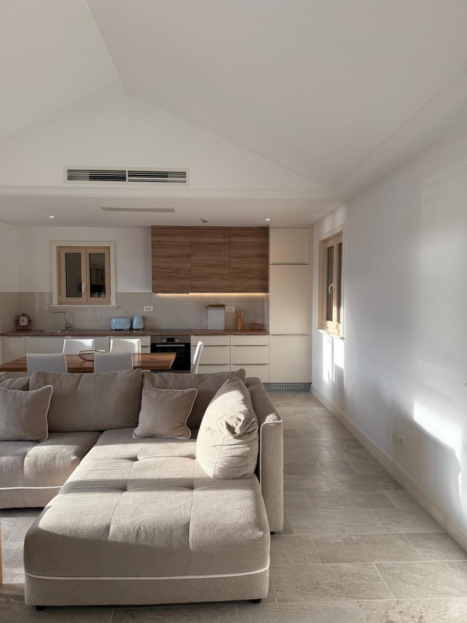 One Bedroom Sea View Apartment - Lustica Marina Village Apartment in Kotor Municipality