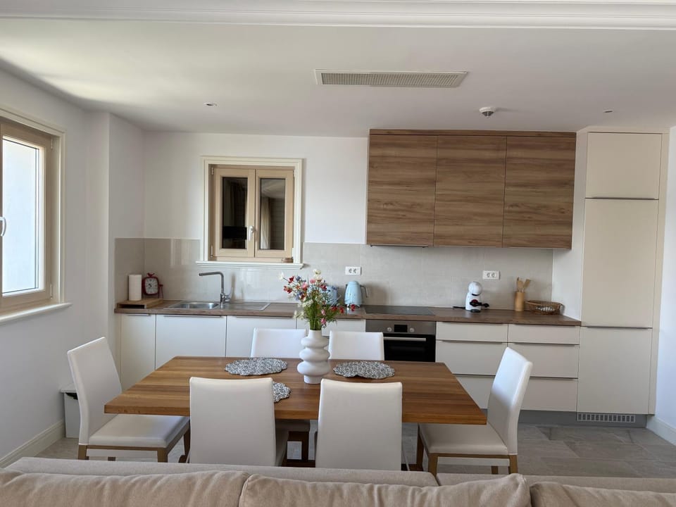 One Bedroom Sea View Apartment - Lustica Marina Village Apartment in Kotor Municipality