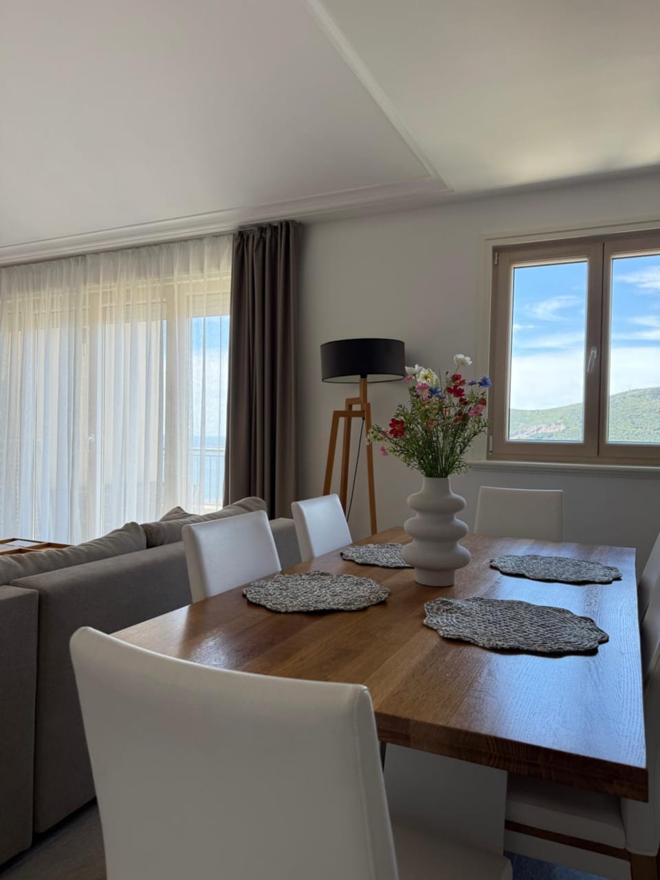 One Bedroom Sea View Apartment - Lustica Marina Village Apartment in Kotor Municipality